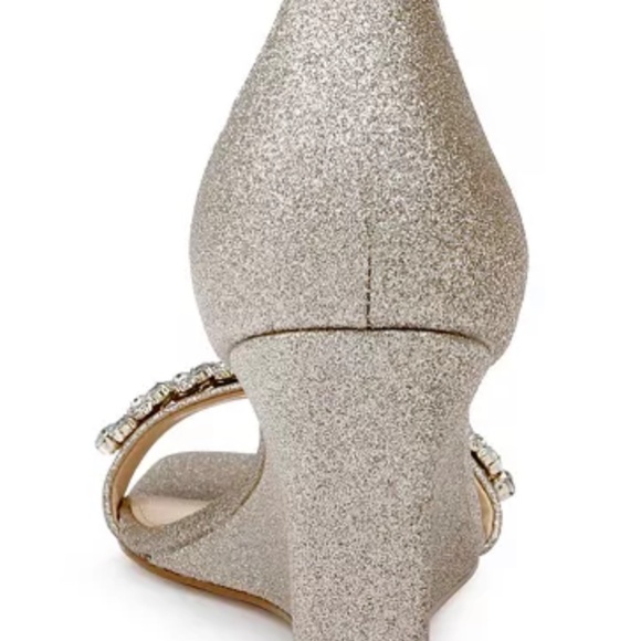 Mischka Badgley Jewel Wedge Sandal - Picture 3 of 4